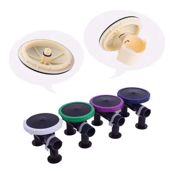 Waste Water Micro Membrance Air Disc Fine Bubble Aerator Diffuser