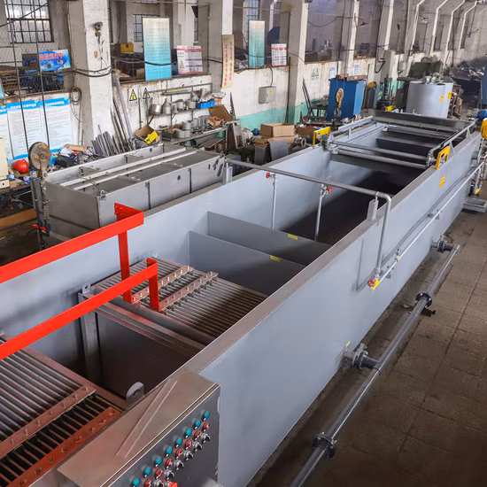 Système de réacteur de flottation à air EC d'électrocoagulation de traitement des eaux usées d'usine textile dans le traitement de l'eau