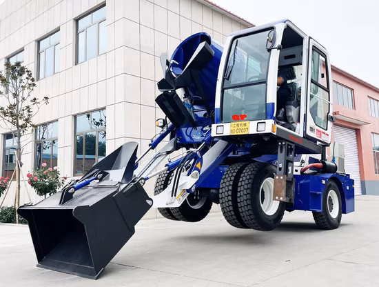 Usine chinoise de mélangeur concret de chargement automatique de 3,0 M3