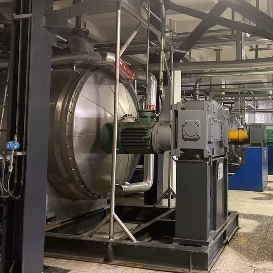 Machine de séchage de boues industrielle continue, séchoir à disque rotatif, séchoir à pales