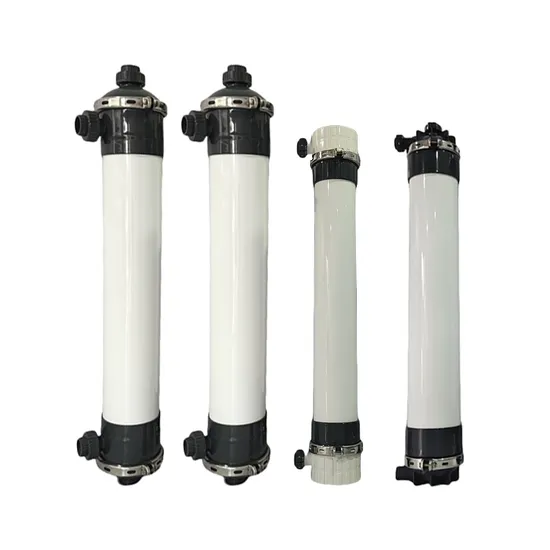 Module de membrane UF à fibres creuses pour usine de traitement de l'eau