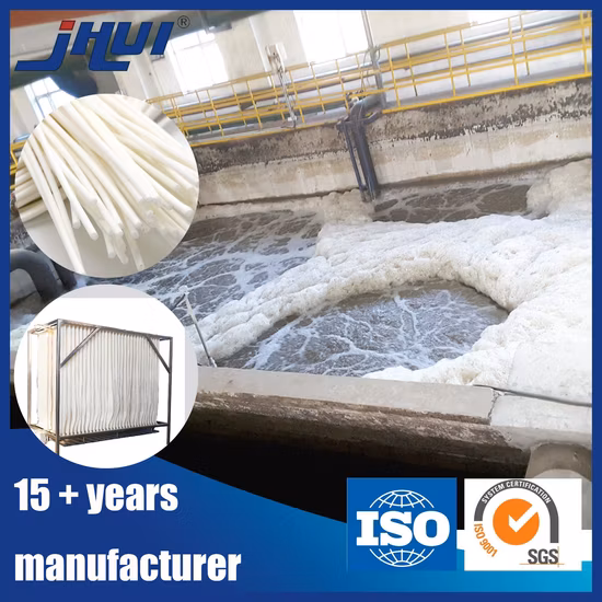 Piscine aérobie de haute qualité système de bioréacteur à membrane Mbr pour le traitement des eaux usées