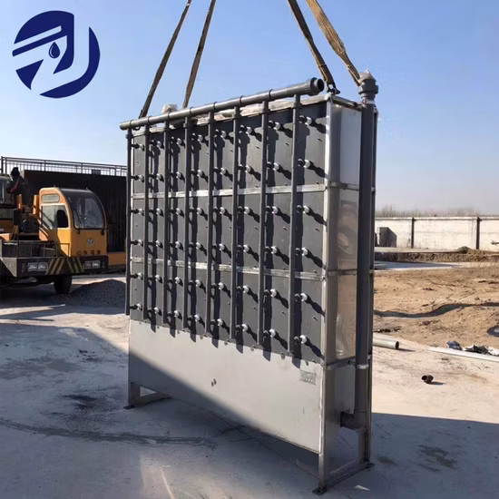 Membrane plate flexible de 0,7 mm Mbr/UF pour équipement de traitement de l'eau industriel