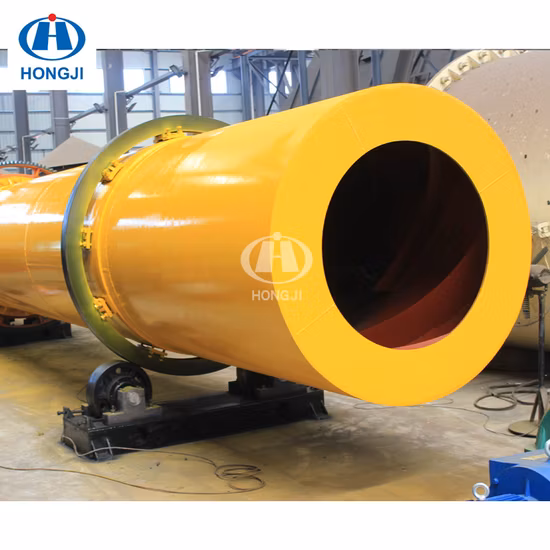 Le gaz de charbon de rendement élevé a vu le dessiccateur rotatoire de sable de rivière de boues d'épuration de poussière